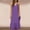 🔥 Purple, variant on Sentmoon Womens Linen Dress Summer Solid Color Sleeveless Crew Neck Wedding Guest Dress Cocktail Regular Fit Spaghetti Strap for Daily and Commute Red L