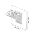 thumbnail image 3 of Kyursd Upgraded And Enlarged Partition Bracket Without Punching Fixer Laminate Bracket Closet Partition Fixing Bracket Without Nails Right-angled Board Bracket, 3 of 6