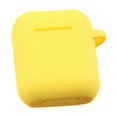 thumbnail image 1 of Étui de Chargement pour Écouteurs Protecteur Anti-Perte en Silicone Couleur Unie Coque en Silicone Anti-Perte Conception Coque de Protection Remplacement pour AirPods, 1 of 8