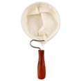 thumbnail image 1 of DOLITY Reusable Handmade Cloth Coffee with Wooden Handle Hand Drip Coffee 100mm, 1 of 9