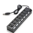 thumbnail image 2 of 7 Port USB hub USB converter hub USB adapter hub USB hub PC usb hub, 2 of 2