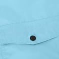 thumbnail image 4 of AherBiu Manteau de Pluie pour Femme avec Capuchon, Coupe-Vent Léger Ajustable, Imperméable, Randonnée, Voyage, Vêtement d'Extérieur, 4 of 4