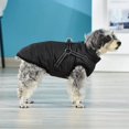 thumbnail image 2 of Warm Dog Jacket  Snowproof Windproof Waterproof Dog Winter Coat for Cold Weather - Soft Fleece Lining and Warm Thick Padded Dog Snow Coat for Puppy Small Medium Large Dogs, 2 of 6