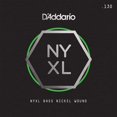 thumbnail image 1 of D'Addario NYXLB130T Nickel Wound Bass Guitar Single String, Long Scale, Tapered, 1 of 2