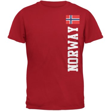 World Cup Norway Red Adult T-Shirt