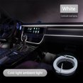 thumbnail image 1 of Suncoda Interior Ambient Light, Car Cold Lamp Interior Guide LED Lamp El Luminous Line 5 Meters + 5V USB Drive Universal Car Decorative Lamp, 1 of 2