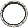 thumbnail image 1 of Steering Wheel Covers For Car, Natural Spring Leaves Car Steering Wheel Cover For Women & Girls & Men, Universal 15 Inches Car, 1 of 8