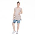 thumbnail image 2 of Paisley Sky Maternity Jegging Bermuda Short, 2 of 6