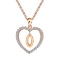 thumbnail image 1 of PVCS Mode Femmes Cadeau 26 Anglais Lettre Nom Chaîne Pendentifs Bijoux, 1 of 1