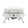 thumbnail image 3 of Kenmore - 2 Burner Retro Tabletop Gas Grill - Pearl, 3 of 4