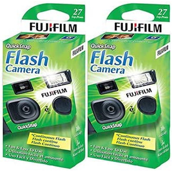 Generic QuickSnap Flash 400 Disposable Camera (2 Boxes)