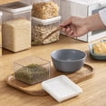 thumbnail image 3 of DcGZvy Food Storage Organizer Plastic Sealed Container, Kitchen Organizer and Storage, Pasta Storage Containers Airtight, 3 of 7