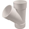 thumbnail image 1 of Ipex USA Canplas 6232110 PVC S&D 45 deg Hub Wye - 4 in., 1 of 1