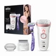 thumbnail image 1 of BRAUN LEG EPILATOR SES 9 ROSE GOLD WHITE, 1 of 8