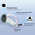 thumbnail image 3 of Controller Strap Accessory for Meta Quest 3 Adjustable Comfort Wrist Strap, 3 of 12