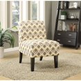 thumbnail image 1 of ACME Ollano Accent Chair in Gray and Yellow, 1 of 2