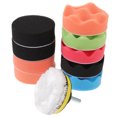 thumbnail image 1 of MasteelfCA 1 Set Drill Buffer Attachment 3 Inch Car Detailing Buffing Polishing Pad Supply, 1 of 8