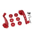 thumbnail image 4 of 2pcs Window Crank Handle Winder Billet - Red, 4 of 7