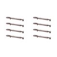 thumbnail image 3 of Decodeary 4pack/lot Affordable And Stylish Locks For Various Doors - Satisfaction Guaranteed Smooth Operation Slide Screws 6 inch 2PCS, 3 of 6