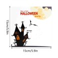thumbnail image 2 of Halloween up Card Greeting Celebration Scary Cards with Pumpkin for Kids Card, 2 of 7