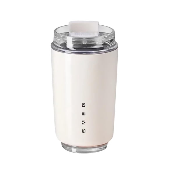 Coffee Tumbler, Insulated Tumbler Drinkware 351ml, Large Capacity Travel Coffee Cup with Lid for Cold and Hot Drinks
