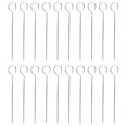 thumbnail image 1 of MasteelfCA 20 Pcs Brochettes en Acier Inoxydable Brochettes de Viande pour BBQ Brochettes de Cuisine pour Barbecue Bâtons de Barbecue Réutilisables, 1 of 8