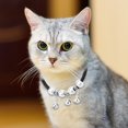 thumbnail image 1 of Pet Bell Necklace Pet Bell Collars Dog Necklace Cat Necklace Pet Collars Quality Pet Adjustable Cute Necklace Collars With Bell For Most Of Dog Cat Supply, 1 of 8