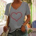 thumbnail image 4 of Birdeem T-Shirt Sans Manches à Col en V pour Femmes, Mode Décontractée, Imprimé, Chandail, 4 of 5