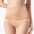 thumbnail image 3 of DPTALR 5PC Women Lace High Waisted Body Shaper Shorts Shapewear Panties, 3 of 8