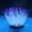 Purple, variant on Maplenight Glow-in-the-Dark Anemone Aquarium Decor - Realistic Luminous Silicone Coral for Fish Tanks (5" Tall) for Freshwater & Saltwater - Stunning Nighttime Underwater Scene for Home/Office Blue