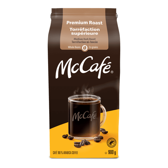 McCafé Premium Medium Dark Roast, Whole Bean Coffee