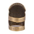 thumbnail image 4 of Thimble Sewing Quilting DIY Craft Finger Protector Brass Portable Vintage Thimble, 4 of 7