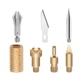 thumbnail image 4 of PRETXORVE 75pcsWood Temperature 200 450 Wood With Soldering Iron Tip, 4 of 9