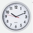 thumbnail image 2 of WIFKLSIIPG Round Wall Clock Bedroom Kitchen Clocks Quartz Sweep Movement Home(White), 2 of 8