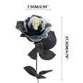 thumbnail image 2 of Halloween Decorations Clearance! 2024 New Halloween Simulation Bouquet Hand Bones Eyes Skeletons Simulation Roses Terrifying Decoration Props Deal of The Day Today Lighting Deal'S #78, 2 of 2