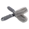 thumbnail image 4 of Tire Clean Brush Car Cleaning Tool 10in Wheel Hub Brush Ergonomic Handle Cleaning Tool For Exhaust Nozzle Engine Compartment, 4 of 8