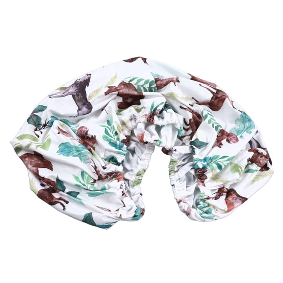 Replacement Bassinet Sheet, Soft Breathable Sweat Absorbing Bassinet Pad Cover Machine Washable  For Infant Bed