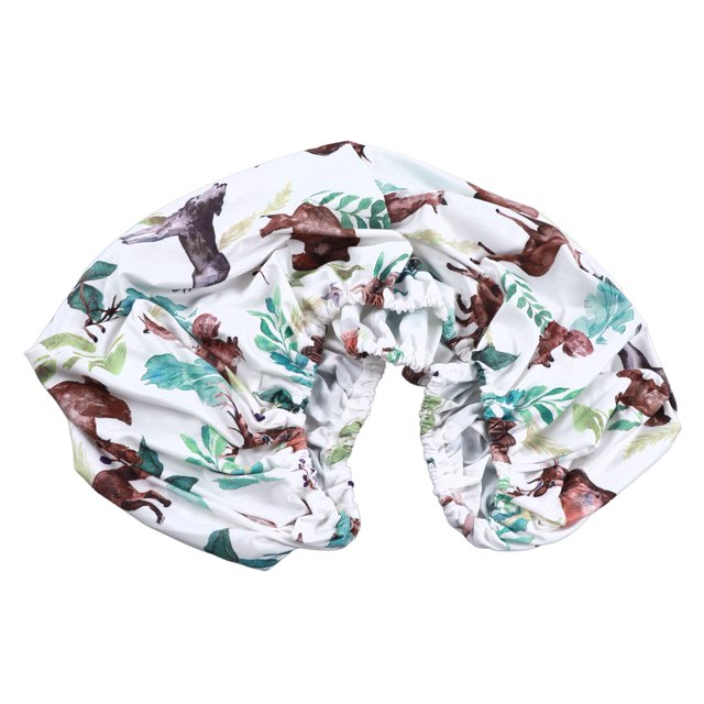 Replacement Bassinet Sheet, Soft Breathable Sweat Absorbing Bassinet Pad Cover Machine Washable For Infant Bed