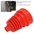 thumbnail image 3 of Silicone CV Axle Boot Dust Cover Universal Dustproof Ball Head Clamp Kit, Easy Installation for Vehicle, 3 of 7