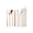 Rose Gold-605, variant on Portable Cutlery Set11.02x5.91x2.36in,Stainless Steel Utensils with Storage Case for Outdoor Camping Travel Office Dining