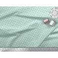 thumbnail image 2 of Soimoi Modal Satin Fabric Geometric Star Shirting Decor Fabric Printed Yard 42 Inch Wide, 2 of 3