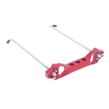 Car Battery Hold Down Mount Bracket Heavy Duty Aluminum Alloy Car Battery Holder With Stainless Steel J