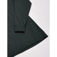 thumbnail image 2 of Dickies T-Shirt à Manches Longues pour Homme, Col Ras du Cou, Poids Lourd, 3T, Vert Chasseur, 2 of 3