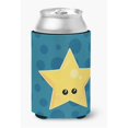 thumbnail image 1 of Carolines Treasures BB7159CC Weather Night Star Face Can or Bottle Hugger, 1 of 1