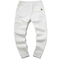 thumbnail image 4 of DPTALR Hommes Été Décontracté Court Cargo Sport Jogger Jogging Long Pantalons de Sport, 4 of 6