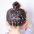 thumbnail image 4 of 1000 Pcs Attaches de Cheveux Colorées pour Bébé en TPU pour Diverses Coiffures, 4 of 4