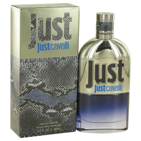 Just Cavalli New Eau De Toilette Spray By Roberto Cavalli-3 oz