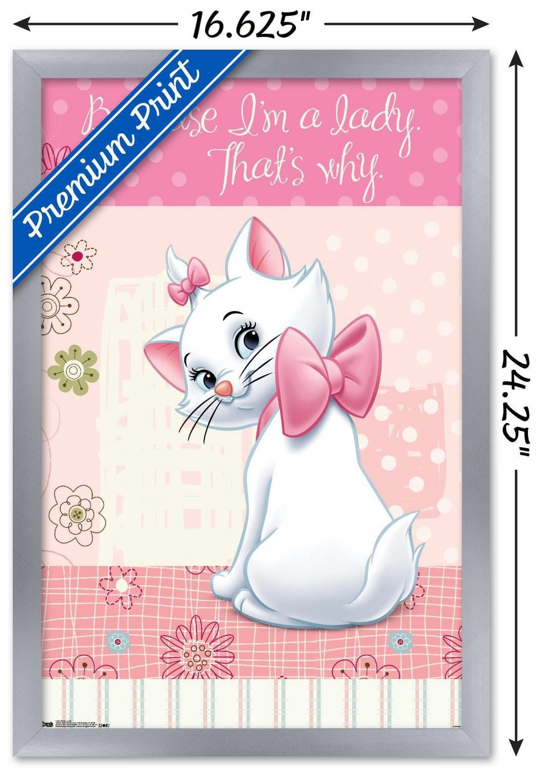 Disney Les Aristochats - Marie - Je suis une dame