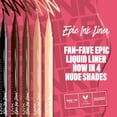 thumbnail image 2 of NYX Professional Makeup, Epic Ink Liner, Liquid Eyeliner, Waterproof, Matte finish, 2 of 9