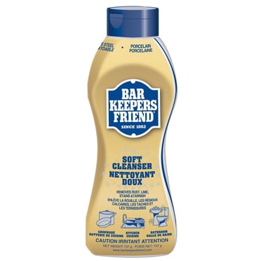 Nettoyant doux de 26 oz de Bar Keepers Friend